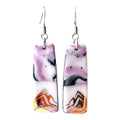 Mountain Ridge Statement Earrings
