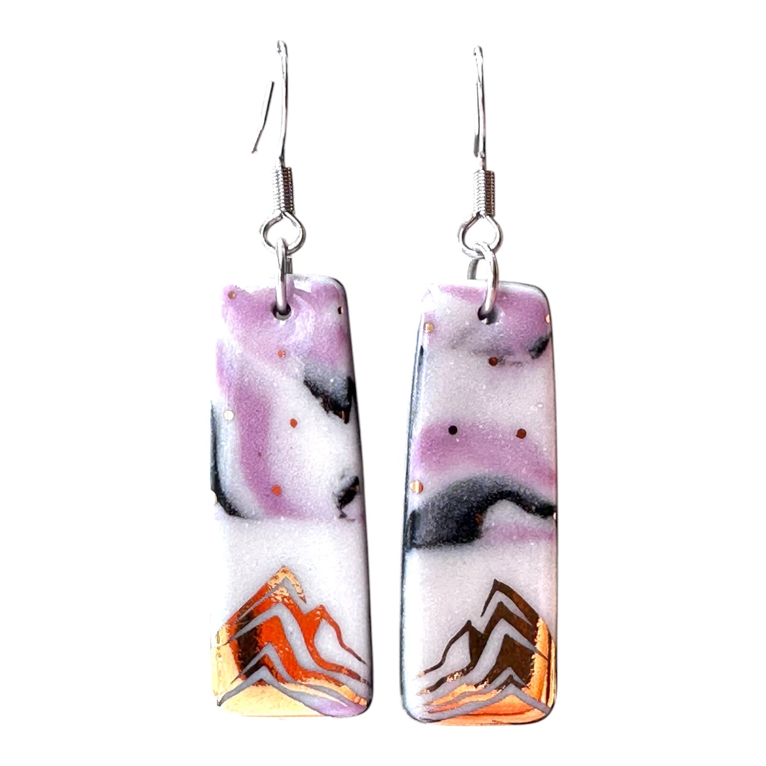 Mountain Ridge Statement Earrings